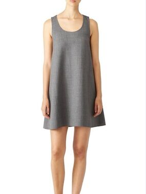 Theory Grey Kestel Saxton Dress